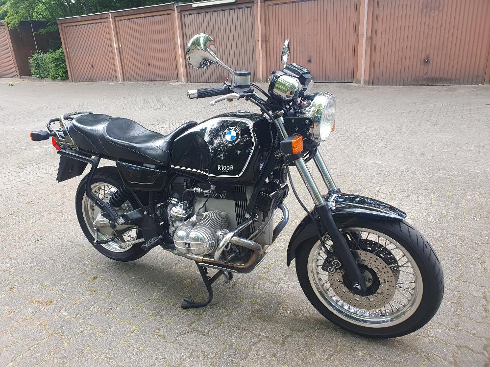 Motorrad verkaufen BMW R100R  Ankauf